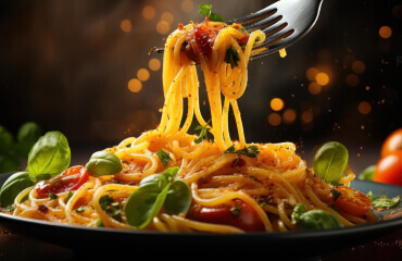 A grand Punjabi thali