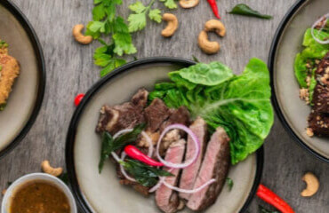 Hot paranthas in monsoon season